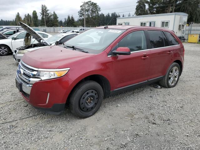  Salvage Ford Edge