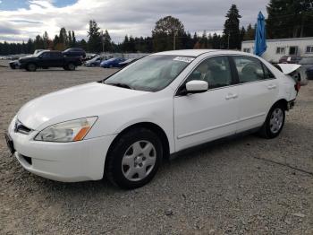  Salvage Honda Accord