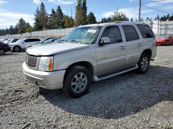  Salvage Cadillac Escalade