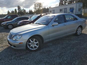  Salvage Mercedes-Benz S-Class