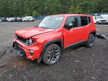  Salvage Jeep Renegade