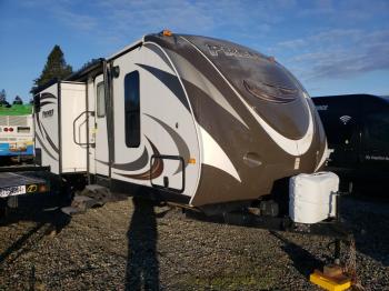  Salvage Kyrv Trailer