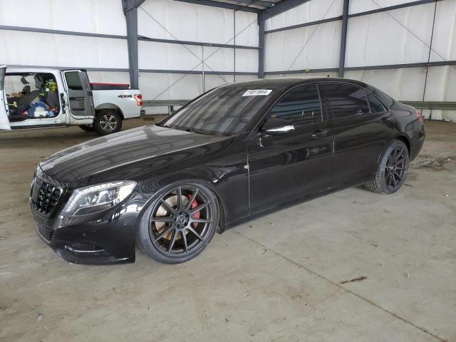  Salvage Mercedes-Benz S-Class