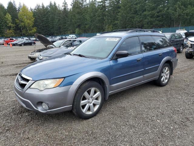  Salvage Subaru Outback