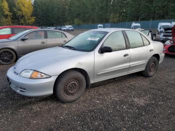  Salvage Chevrolet Cavalier