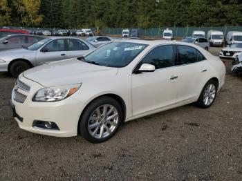  Salvage Chevrolet Malibu