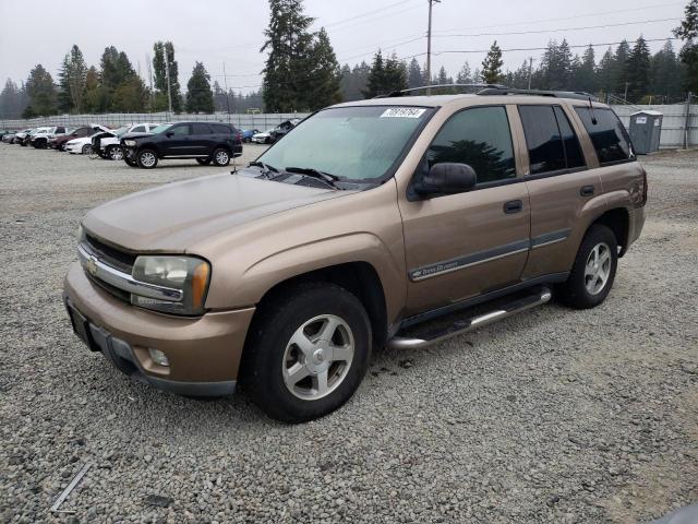  Salvage Chevrolet Trailblazer