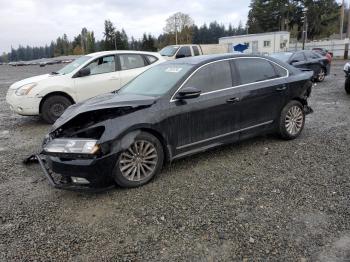  Salvage Volkswagen Passat