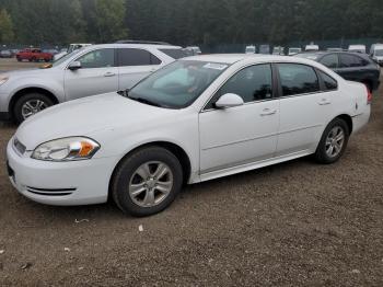  Salvage Chevrolet Impala