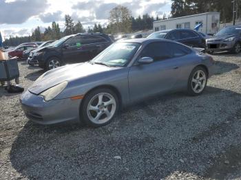  Salvage Porsche 911