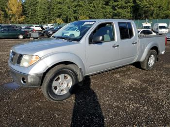  Salvage Nissan Frontier