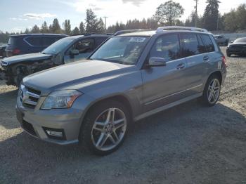  Salvage Mercedes-Benz GLK