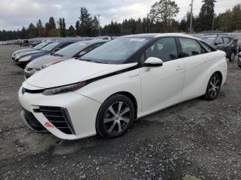  Salvage Toyota Mirai