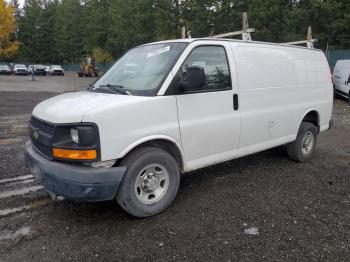  Salvage Chevrolet Express