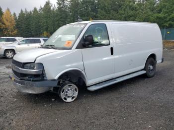  Salvage Chevrolet Express