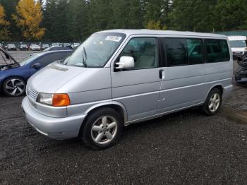  Salvage Volkswagen EuroVan