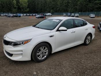  Salvage Kia Optima