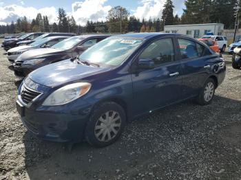  Salvage Nissan Versa