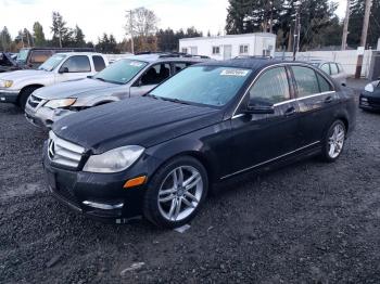  Salvage Mercedes-Benz C-Class