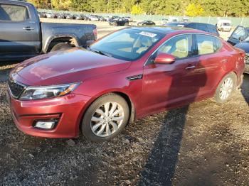  Salvage Kia Optima