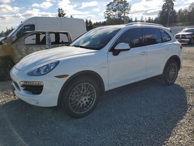  Salvage Porsche Cayenne