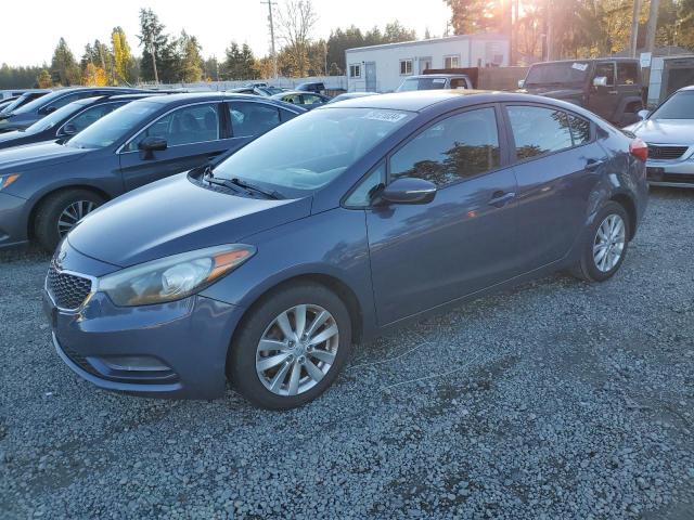  Salvage Kia Forte