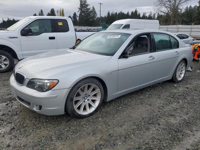  Salvage BMW 7 Series