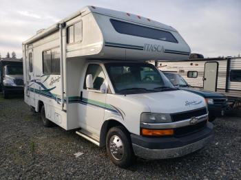  Salvage Itas Motorhome