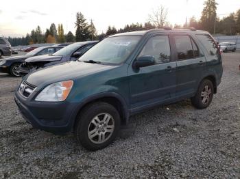  Salvage Honda Crv