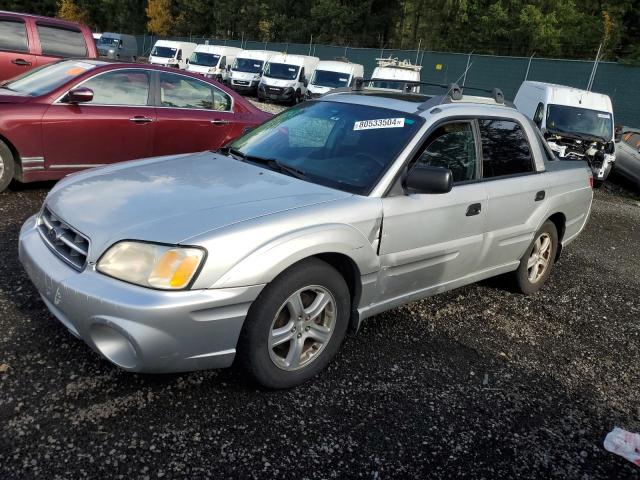  Salvage Subaru Baja