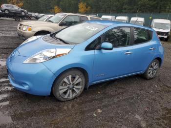  Salvage Nissan LEAF