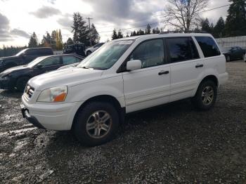  Salvage Honda Pilot