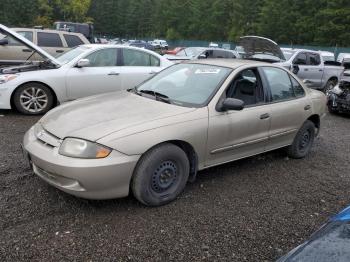  Salvage Chevrolet Cavalier