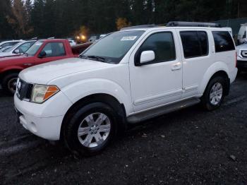  Salvage Nissan Pathfinder