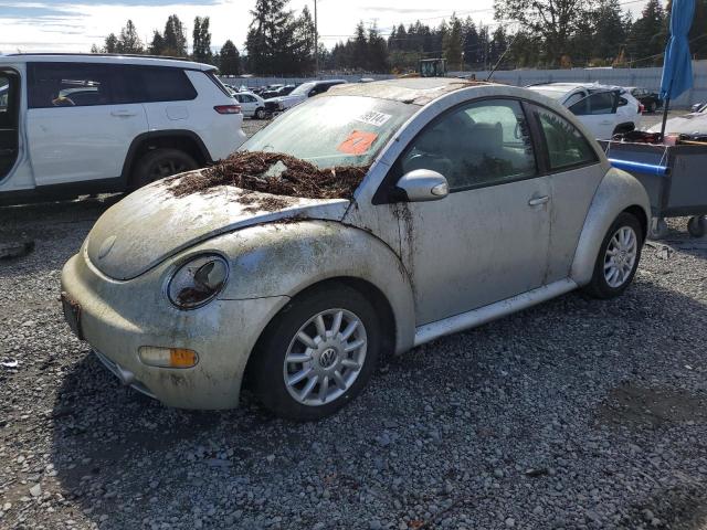  Salvage Volkswagen Beetle