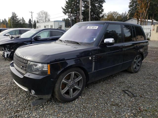  Salvage Land Rover Range Rover