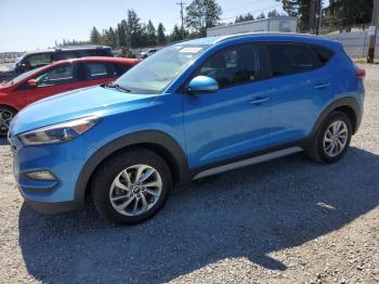  Salvage Hyundai TUCSON