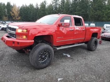  Salvage Chevrolet Silverado