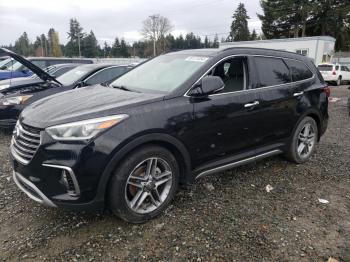  Salvage Hyundai SANTA FE