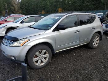  Salvage Nissan Murano