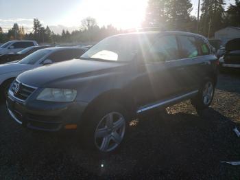  Salvage Volkswagen Touareg