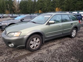  Salvage Subaru Legacy