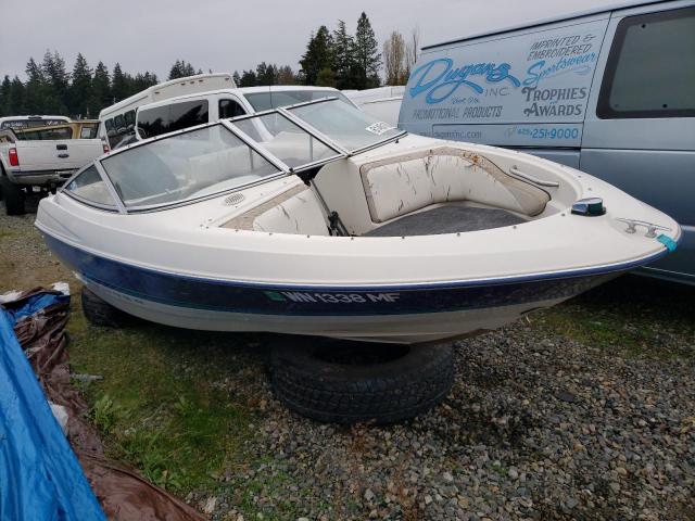  Salvage Bayliner Boat