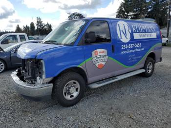  Salvage Chevrolet Express