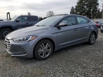  Salvage Hyundai ELANTRA