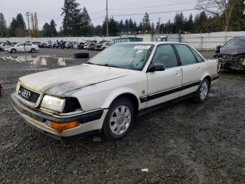  Salvage Audi Quattro