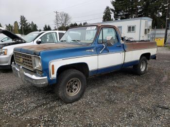  Salvage Chevrolet Silverado