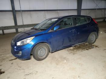  Salvage Hyundai ACCENT