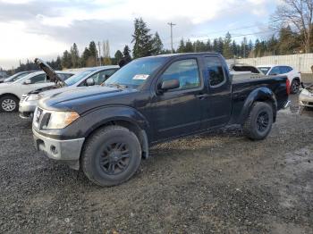  Salvage Nissan Frontier