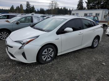  Salvage Toyota Prius